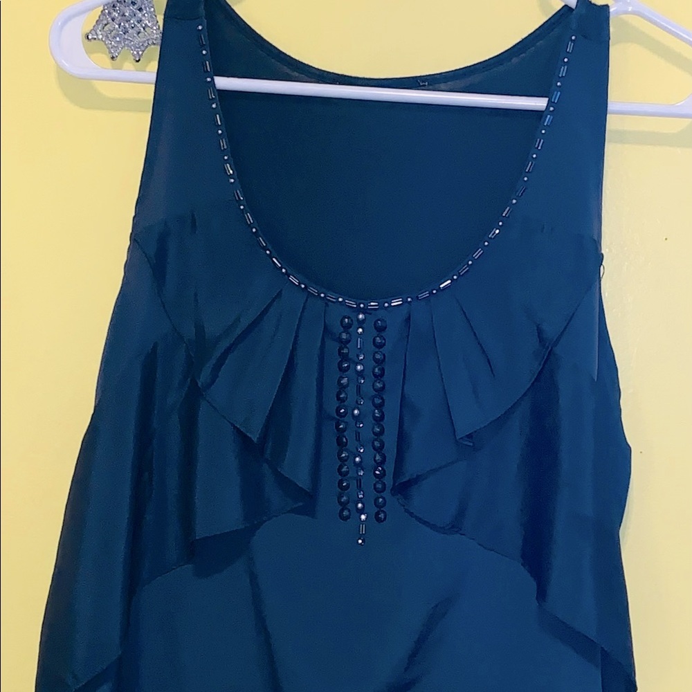 Beautiful sequence tank top never been worn no flaws no stains smoke-free